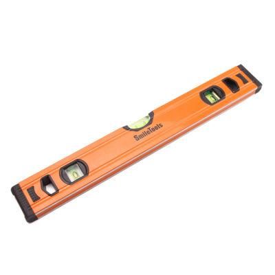 Spirit Bubble Level Hand Tool Construction Tool Aluminum Orange 90 +180 + 90 Degree Spirit Level Bubble