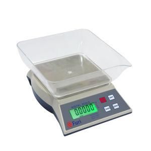 2019 New Brand Electronic Kitchen Food Weighing Scale 5kg Digital Type with Glass Platform Suitable for Household