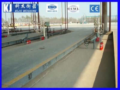 Surface Mounted Weighbridge with 8m to 24m 60tons