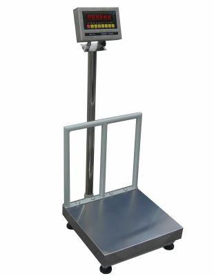 Mobile Belt Wheel Electronic Platform Scale (LP7610)