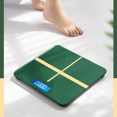 Linkfine Tempered Glass ABS Plastic Weight Scale Body Fat Scales Inteligent Electronic Scale Kitchen Scale