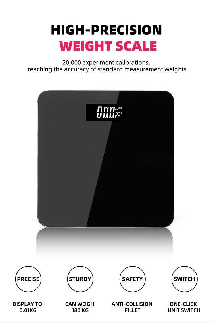 Smart Digital Body Fat Weighing Scale