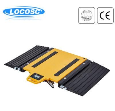 10 Ton 30 Ton 60 Ton Portable Axle Digital Vehicle Truck Car Wheel Weight Bridges Weighing Scale