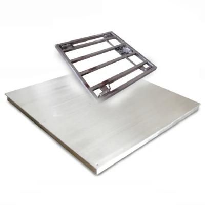 Durable Industrial Stainless Steel Digital 1 2 Ton Floor Scale