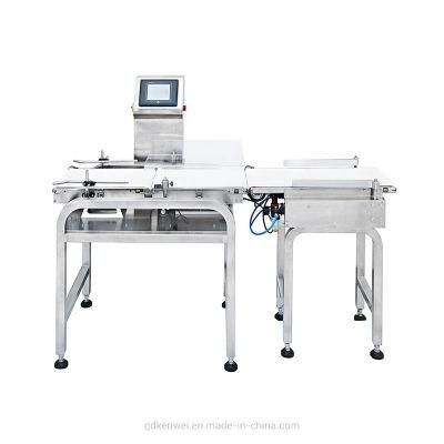 Chinese Conveyor Line High Speed Food Check Weigher for Sale