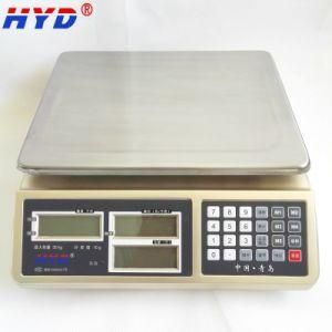 Haiyida Dual Display LCD/LED display Scale