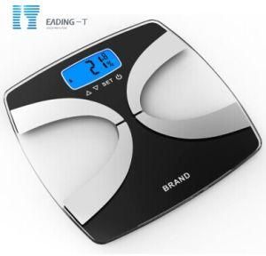 Intelligent Electronic Bathroom Scale/Body Fat Scale