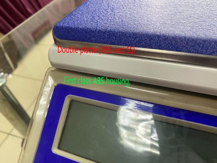 Digital Scale Big LCD/LED Electronic Scales Economic Type