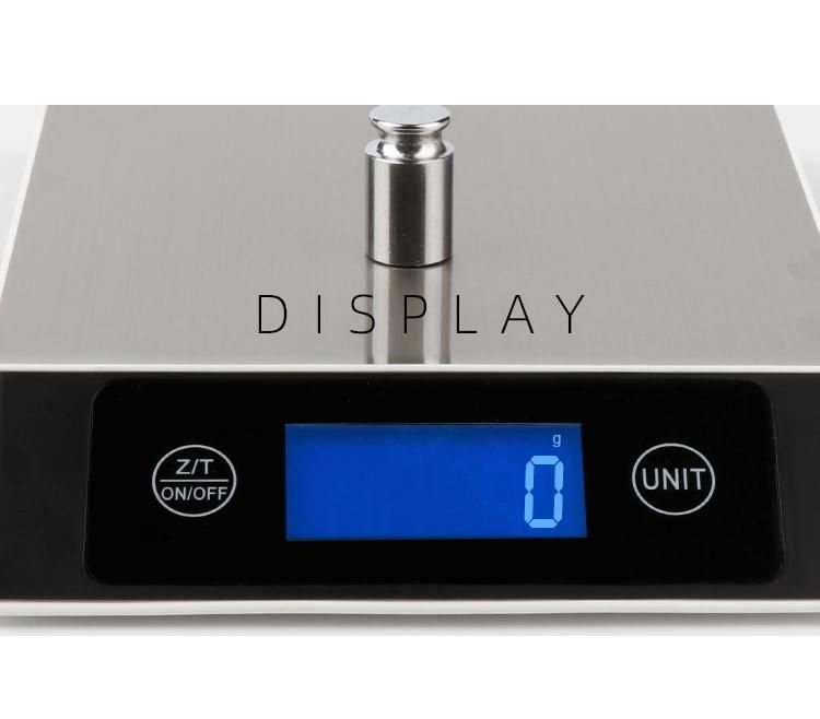 15kg High Accurate Electronic Balance Digital Kitchen Weighing Scale