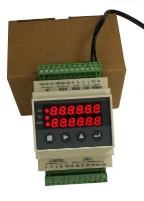 Supmeter Loadcell Indicator with RS232 RS485 Modbus-RTU, Digital Output Weight Control Transmitter Bst106-M60s[L]