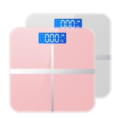 Bl-1603 Tempered Glass Electronic Bathroom Scales