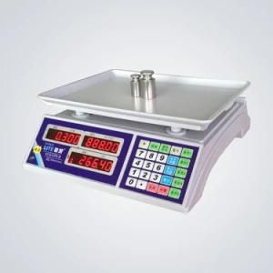 Electronic Price Scale Upa-B From Ute High Technical 15kg, 30kg with Tower or Not Tower Option