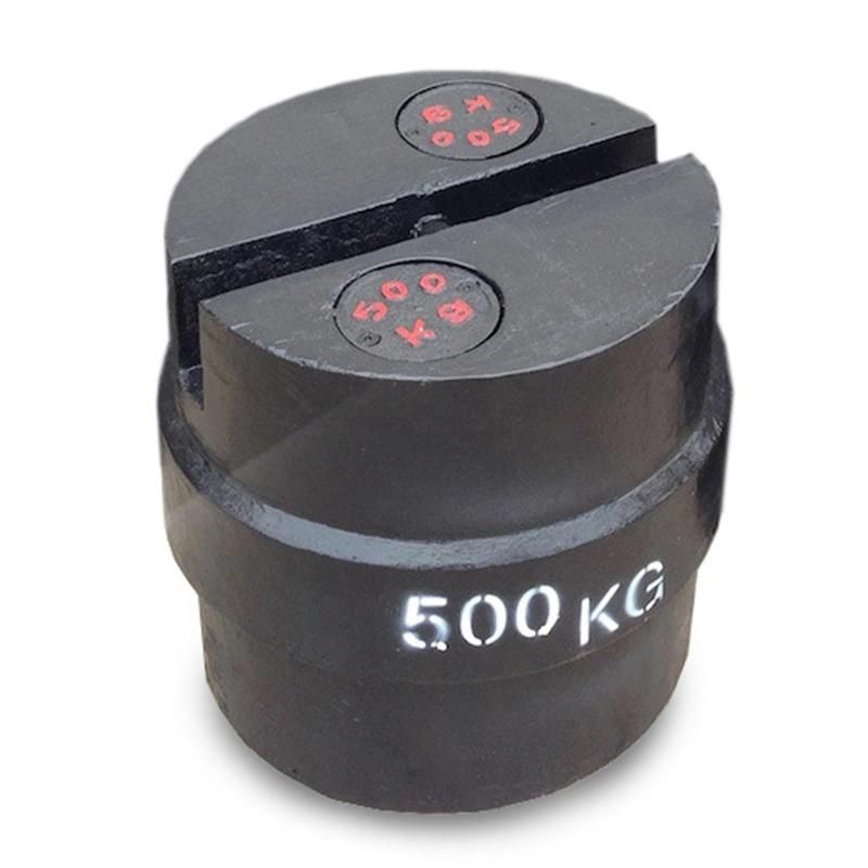 Iwt Cylindrical Cast Iron Calibration Weight