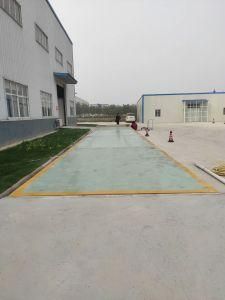 80t Steel Structure Weighbridge Truck Scale with Load Cell