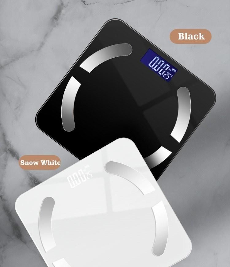 Electronicweighing Balance Scale Connected APP Smart Body Fat Scale