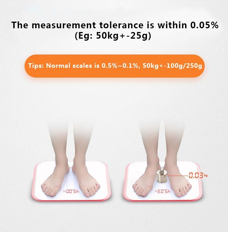 Bathroom Body Fat Weighing Personal Scale Combine Kitchen Scale