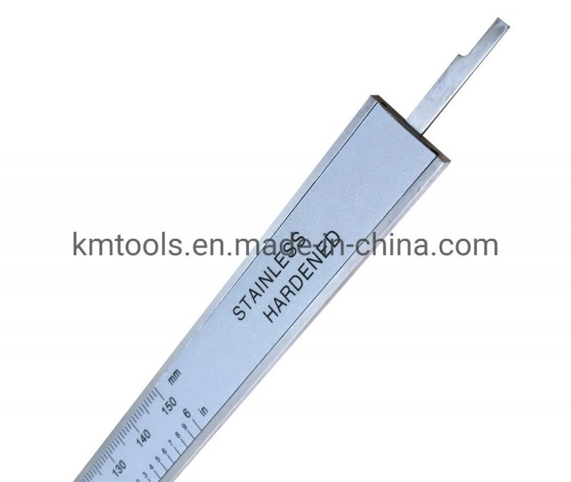 0-150mm/0-6′′ IP54 Digital Caliper with Metal Casing