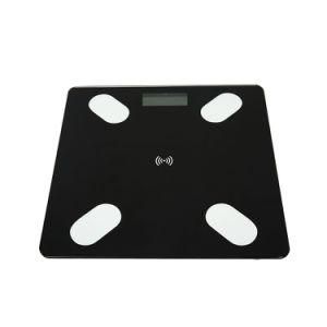 Lokkang 2020 New Electronic Bathroom Digital Body Fat Weighing Scale