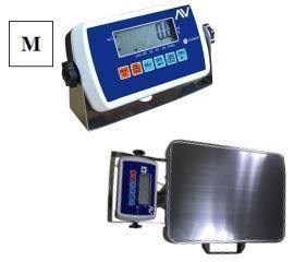 electronic Multimeters Digital Scale Weighing Ss Indicator LCD
