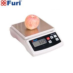 Cheap White Electric Kitchen Scale Nutrition 1kg / 0.1g Digital Weighing Scale