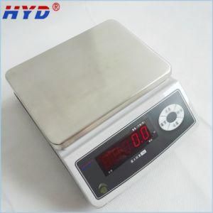 High Precision Stainless Steel Plate Electronic Weighing Scale