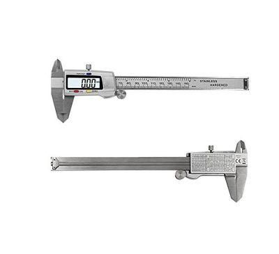 500-196-30 Advanced Onsite Sensor (AOS) Absolute Scale Digital Caliper, 0 to 6&quot;/0 to 150mm Measuring Range, 0.0005&quot;/0.01mm Resolution, LCD