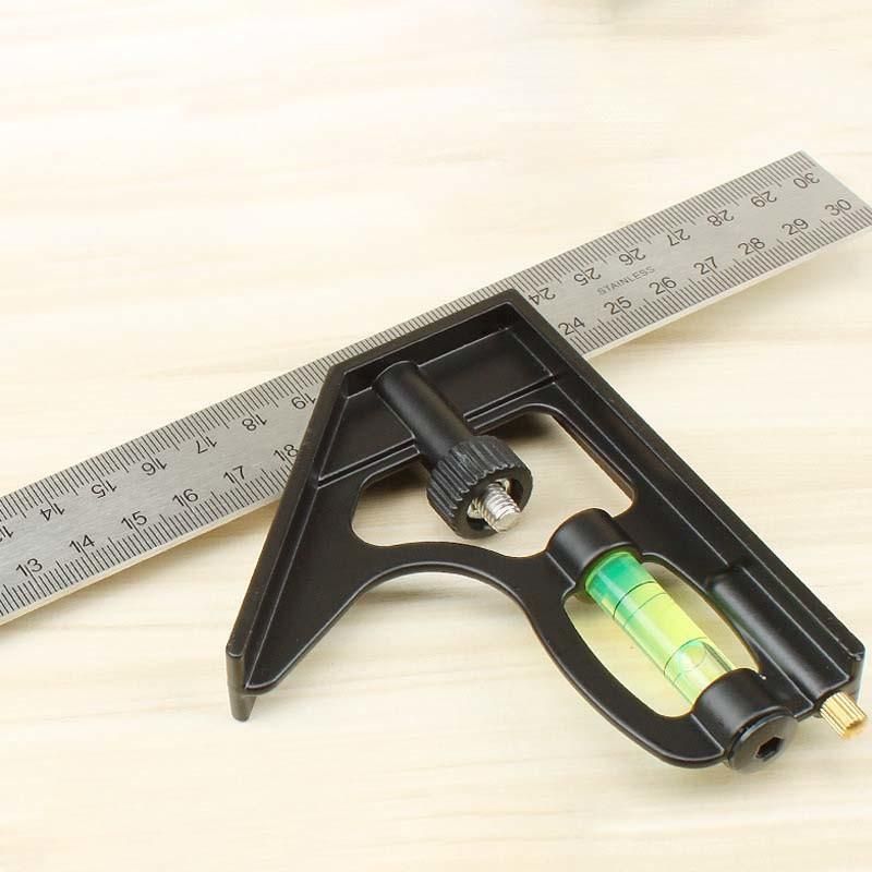 160X100mm Knife Edge Angle Ruler 90 Degree Knife Edge Right Angle Ruler Metalworking Tools Vocational School Fitter Supporting Tools Measuring Tools