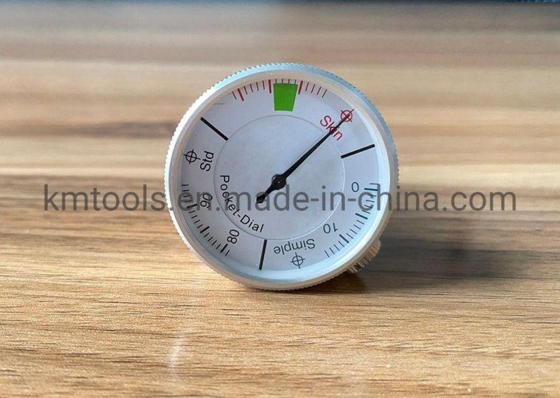 Customized 0~0.2′′back Plunger Dial Indicators