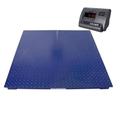 1.0X1.5m Platform 5ton Heavy Duty Weighing Scale Industrial Floor Scale&#160;