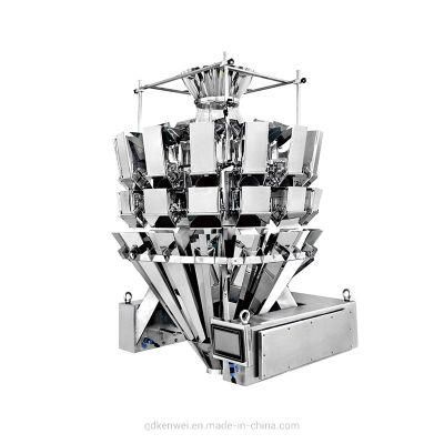 Weigher for Stick Shaped Product Automatic Multihead Weigher Packaging Machine