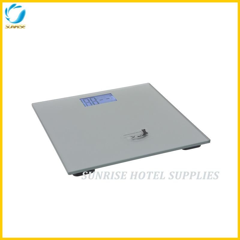 Hotel Bathroom LCD Display Digital Weighing Scale