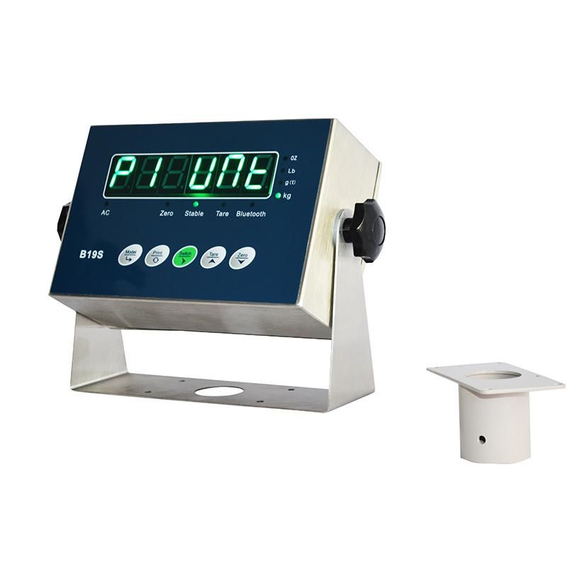 Stainless Steel Platform Weighing Indicator