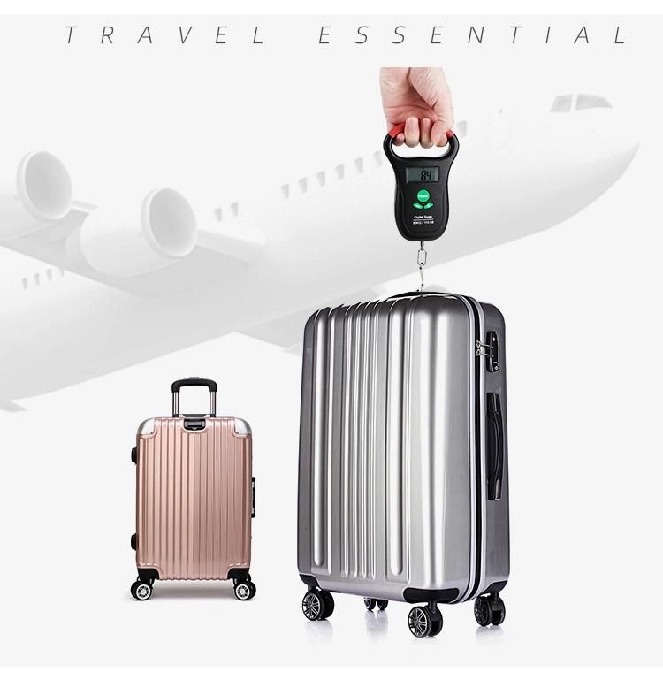 Digital Electonic Luggage Scale with Soft Measure Tape Hanging Scale