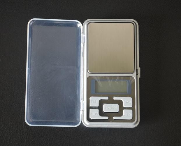 Electronic Digital Pocket Scale 500g/0.1g