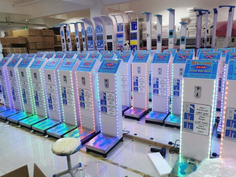 Coin Vending Machine, Coin Weighing Machine