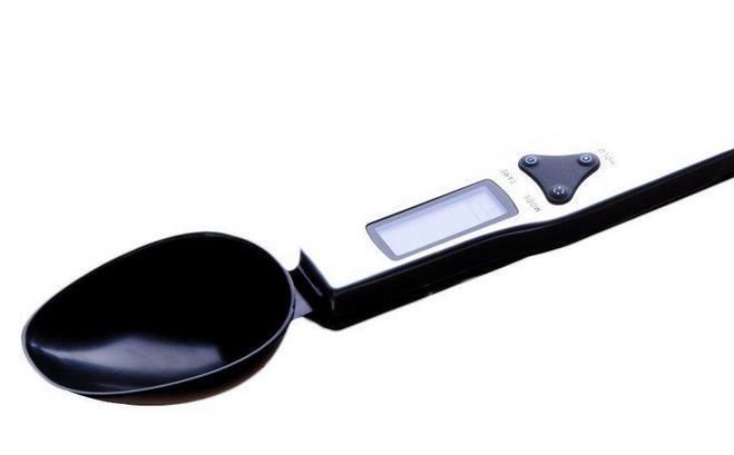 New Design Stainless Steel Digital Spoon Scale Kitchen Scale Sugar Electrical Weighing Spoon Scale
