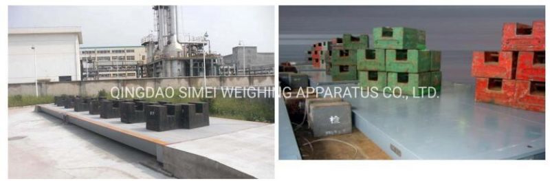3X18m 80tons Electronic Truck Scale Made in China with Good Quality