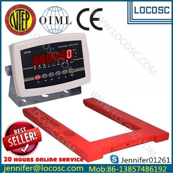 Pallet Scales (LP7624 Optinal indicator) Weighing Beam
