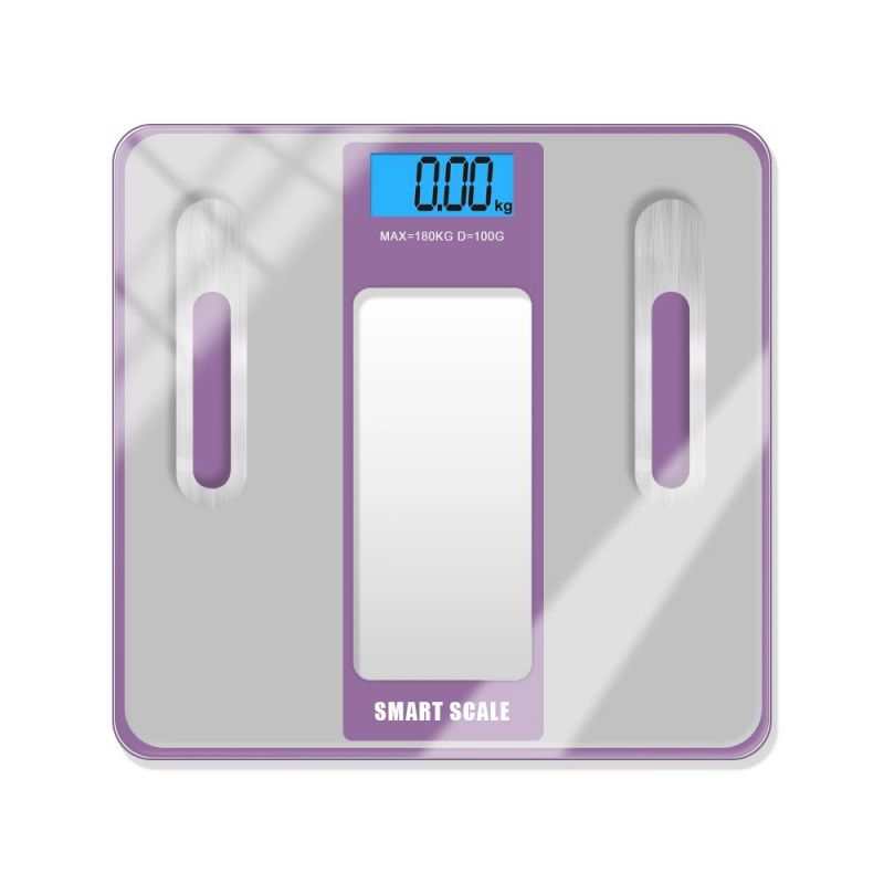 Bl-8001 Body Scale BMI Fat Measure House Hold Bathroom Scale