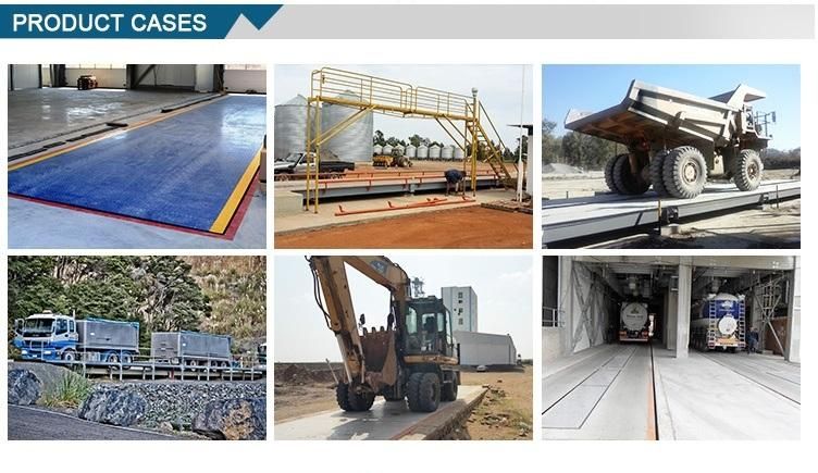 Weighbridge 150 Ton 100 Ton 80 Ton 60 Ton 50 Ton 40 Ton Weighbridge 30 Ton Scale Full Electronic Weighbridge for Sale