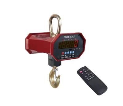 10t Heavy Duty LCD LED Digital Weighing Hook Crane Scale