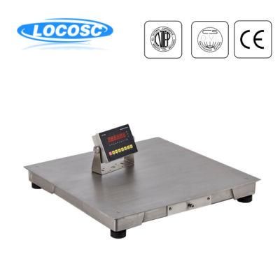 1000kg 1ton 3t 5t 10ton Heavy Duty Stainless Steel Large Platform Digital Weighing Scale