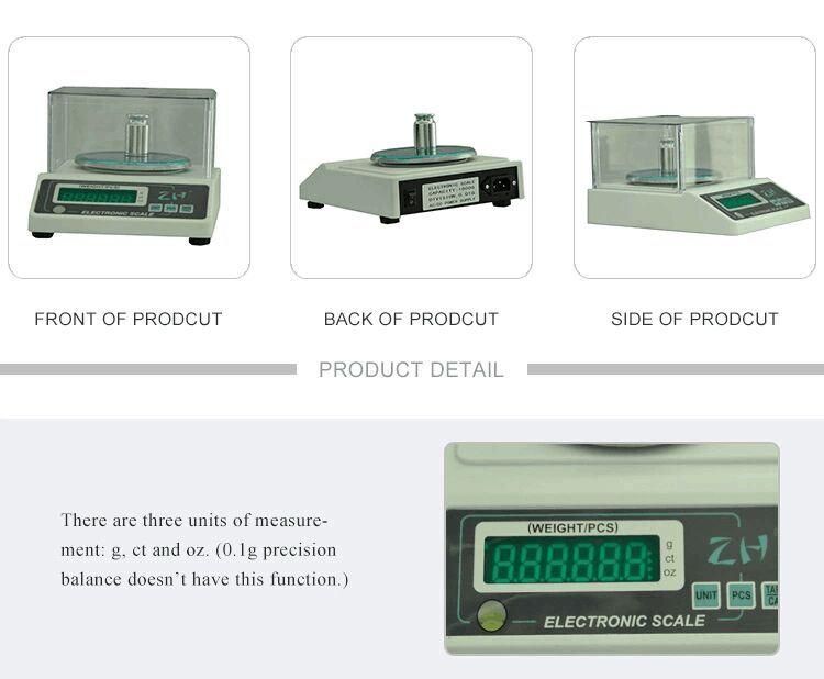 High Quality Laboratory Digital Weighing Balance Scale