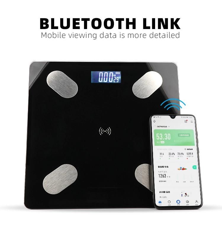 LED Manufacturer OEM Household Weight Electronic Body Scale Bathroom Scale