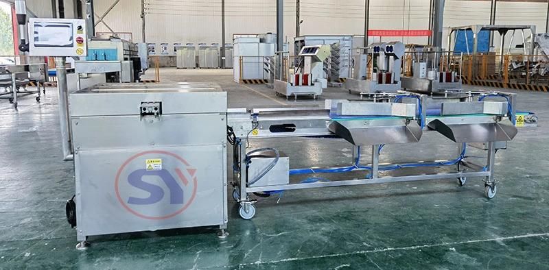 High Precision Weight Sorting Grading Machine Sorter for Seafood Shrimp Chicken Feet Wing