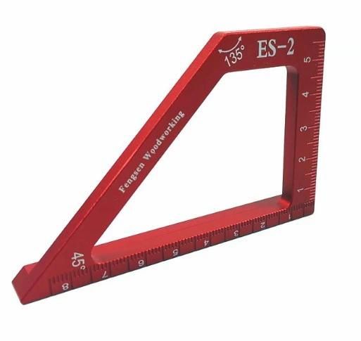 Woodworking Ruler 90 45 Degree Angle Ruler Measuring Instrument Woodworking