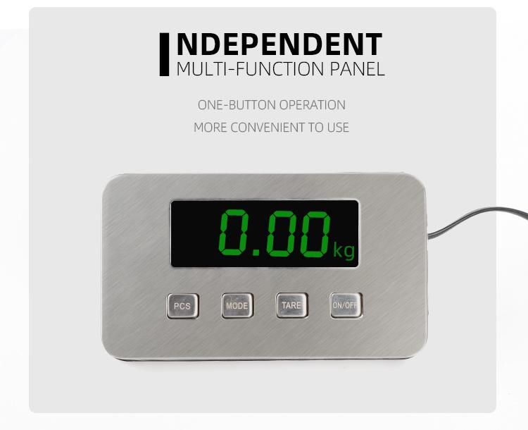 Power 200kg Digital Electronic Mailing Floor Postal Scale