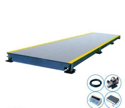 3X12m 60t Weighbridge Truck Weighing Scale in Chile
