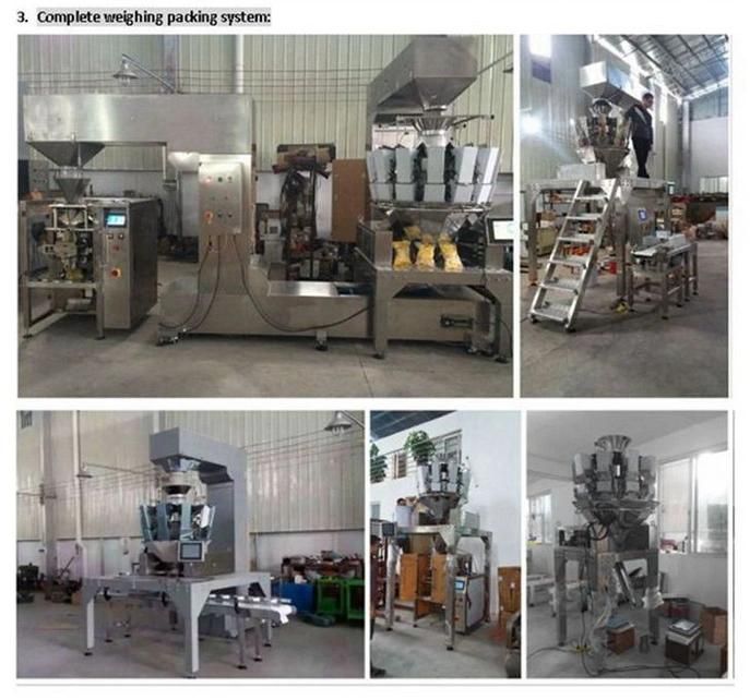 14 Heads Multihead Combination Weigher with Touch Screen