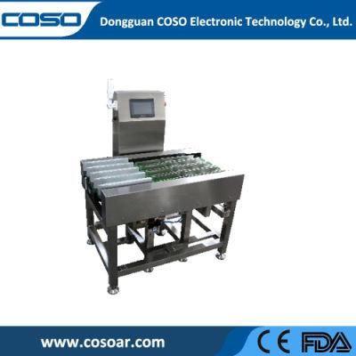 Static Weighing Machine Checkweigher for Warm Baby Stickers